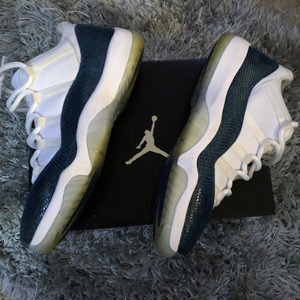 Jordan 11 Snakeskin (RESERVE FOR KEIMON) size 10.5